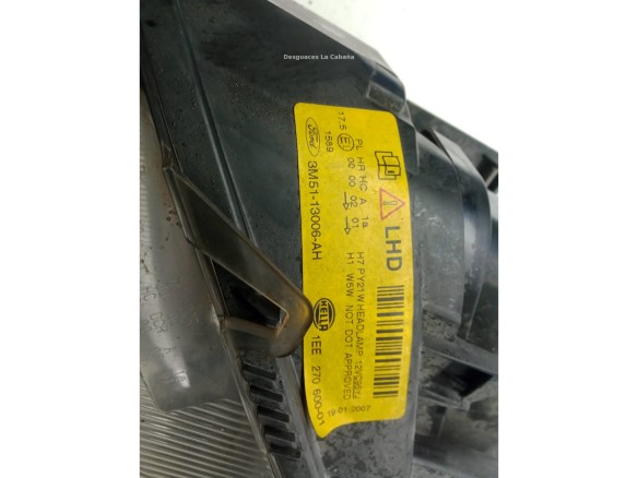 1347463 FARO IZQUIERDO FORD FOCUS C-MAX|Desguaces La Cabaña