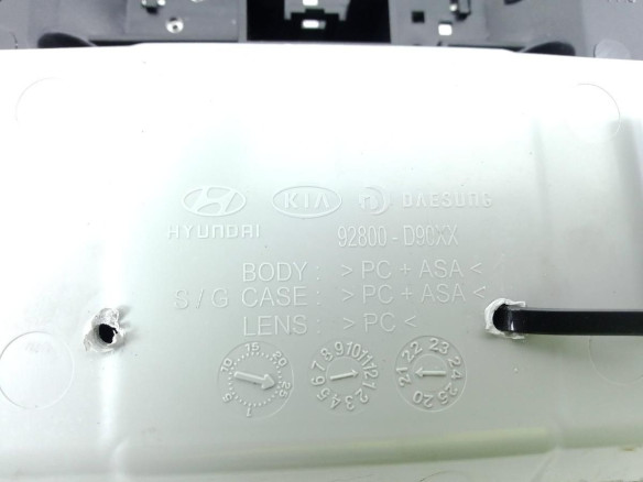 92800D90XX PLAFON DEL KIA NIRO |Desguaces La Cabaña