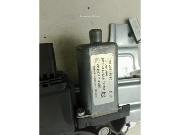 9830590480 ELEVALUNAS PUERTA LAT TRA IZQ PEUGEOT 2008|Desguaces La Cabaña
