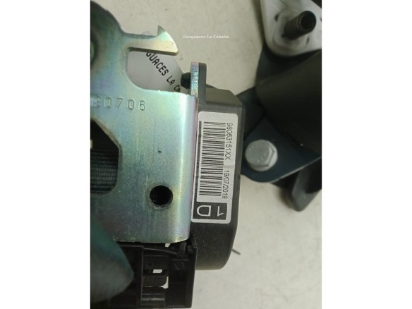 98063151XX CINTURON DEL DER PEUGEOT 2008|Desguaces La Cabaña