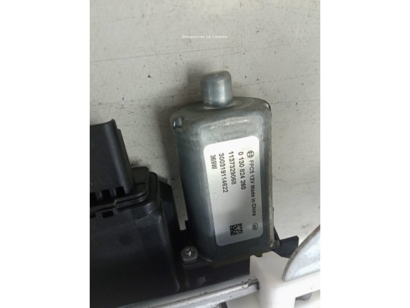 9830590280 ELEVALUNAS PUERTA LAT TRA DER PEUGEOT 2008|Desguaces La Cabaña