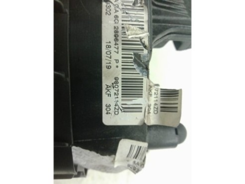 98072114ZD AIRBAG IZQ PEUGEOT 2008|Desguaces La Cabaña