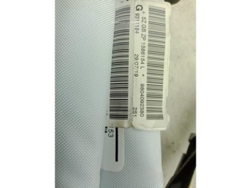 9804092380 AIRBAG CORTINA IZQ PEUGEOT 2008|Desguaces La Cabaña