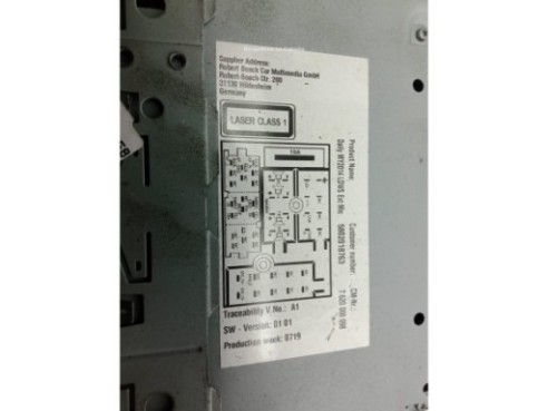  7620000098 MODULO RADIO IVECO DAILY VI Furgón|Desguaces La Cabaña