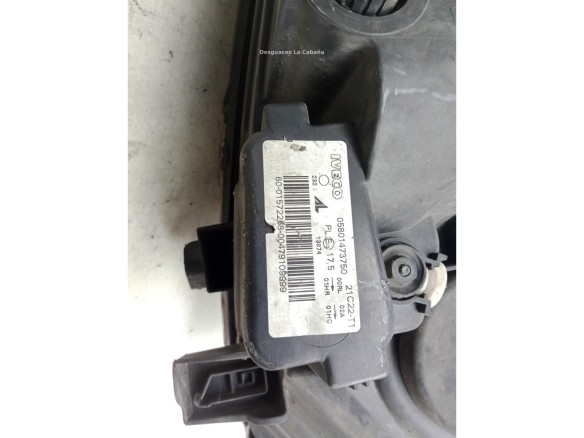   FARO IZQUIERDO IVECO DAILY VI Furgón|Desguaces La Cabaña