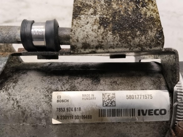   CREMALLERA IVECO DAILY VI Furgón|Desguaces La Cabaña