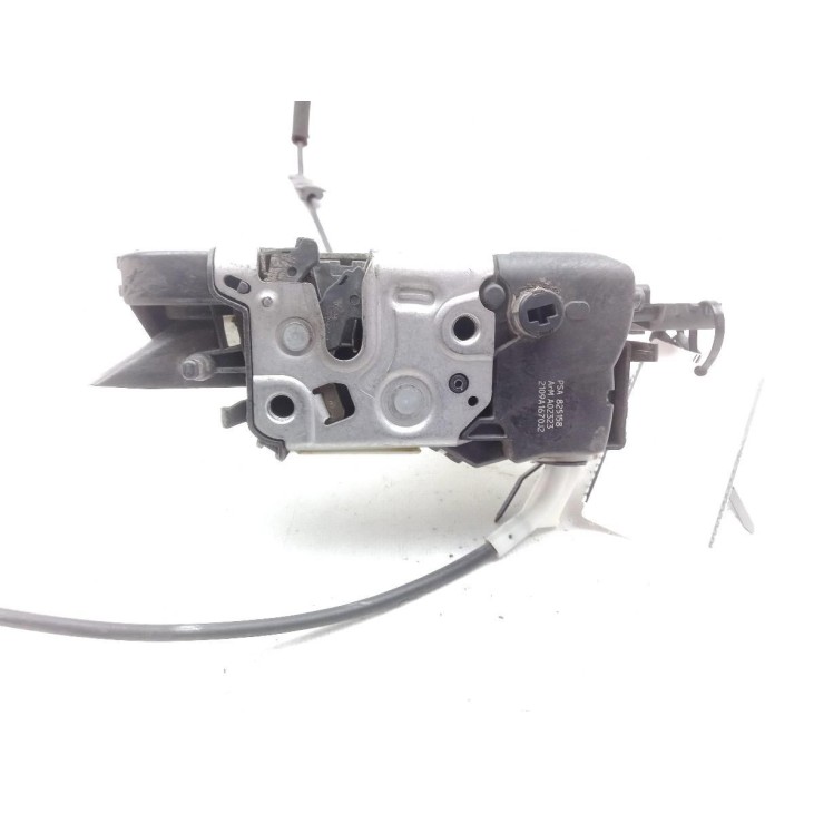 825158 CERRADURA PUERTA LAT DEL IZQ PEUGEOT 3008 Limusina (0U_) |Desguaces La Cabaña