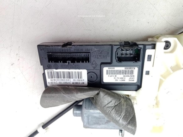 ELEVALUNAS PUERTA LAT DEL IZQ RENAULT LAGUNA III (BT0/1) |Desguaces La Cabaña