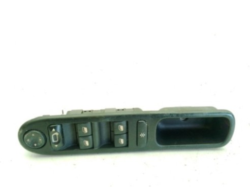 6554KT, 96351623XT MANDO ELEVALUNAS PUERTA LAT DEL IZQ PEUGEOT 307 (3A/C)|Desguaces La Cabaña