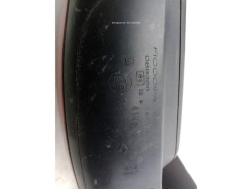 8149AW ESPEJO IZQ PEUGEOT 307 (3A/C)|Desguaces La Cabaña