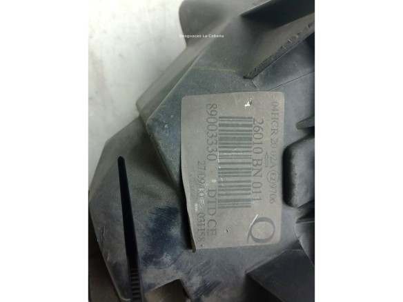  FARO DERECHO NISSAN ALMERA II (N16)|Desguaces La Cabaña