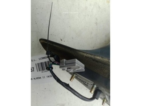   ESPEJO IZQ NISSAN ALMERA II (N16)|Desguaces La Cabaña