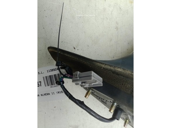   ESPEJO IZQ NISSAN ALMERA II (N16)|Desguaces La Cabaña