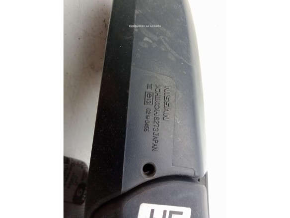   ESPEJO DER NISSAN ALMERA II (N16)|Desguaces La Cabaña