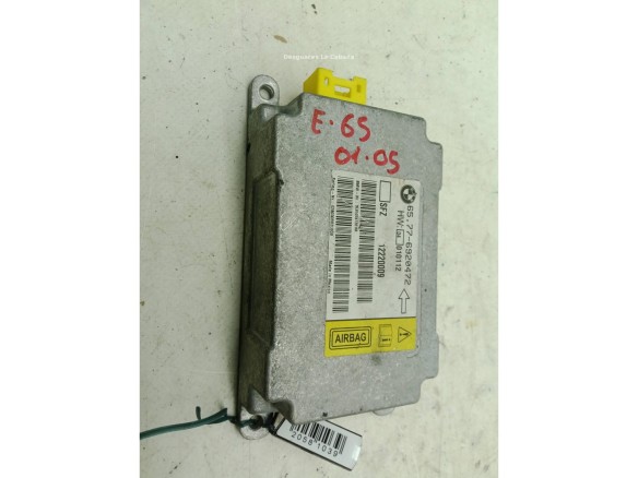 65776920472 CENTRALITA MOTOR BMW 7 (E65, E66, E67)|Desguaces La Cabaña