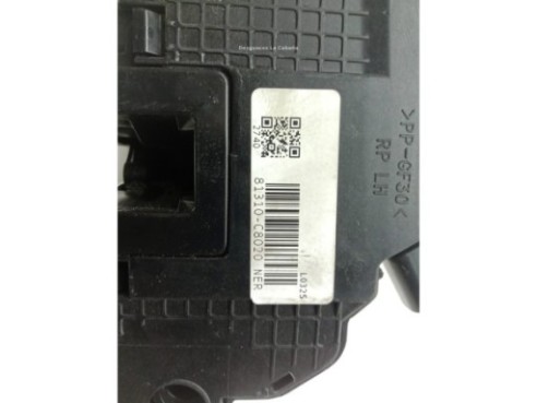 CERRADURA PUERTA LAT DEL IZQ HYUNDAI i20 (GB)|Desguaces La Cabaña