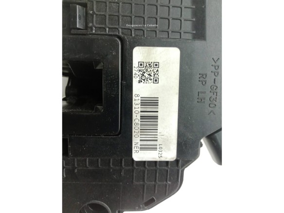 CERRADURA PUERTA LAT DEL IZQ HYUNDAI i20 (GB)|Desguaces La Cabaña