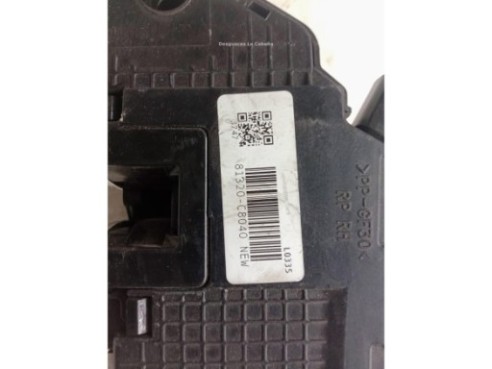 CERRADURA PUERTA LAT DEL DER HYUNDAI i20 (GB)|Desguaces La Cabaña