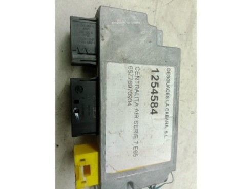 65776970904 CENTRALITA AIRBAG BMW 7 (E65, E66, E67)|Desguaces La Cabaña