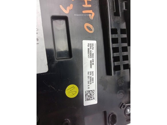 9666027477, MANDO CLIMA CITROEN C4 II (B7)|Desguaces La Cabaña