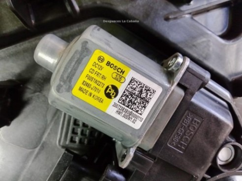 ELEVALUNAS PUERTA LAT DEL DER KIA CEED (CD)|Desguaces La Cabaña