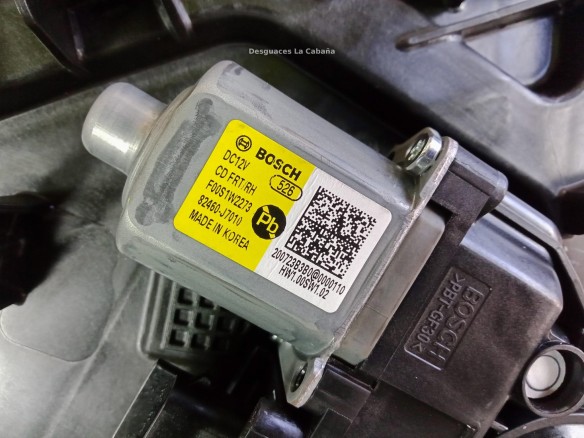 ELEVALUNAS PUERTA LAT DEL DER KIA CEED (CD)|Desguaces La Cabaña