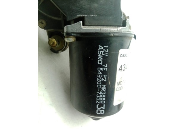MOTOR LIMPIAPARABRISAS DEL MITSUBISHI PAJERO II (V3_W)|Desguaces La Cabaña