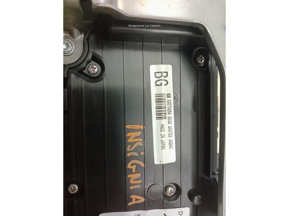   MANDO RADIO OPEL INSIGNIA A (G09)|Desguaces La Cabaña