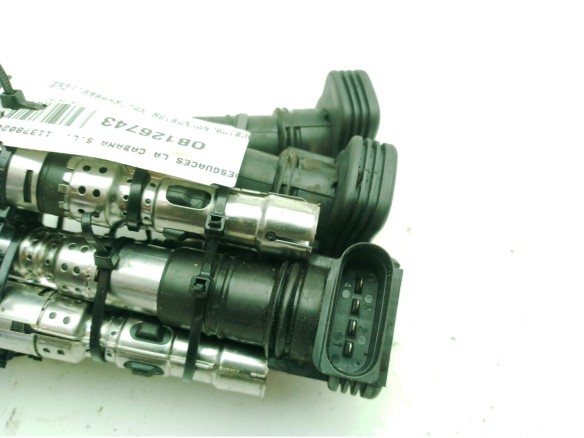 077905115AA BOBINA ENCENDIDO VW TOUAREG (7LA, 7L6, 7L7)|Desguaces La Cabaña