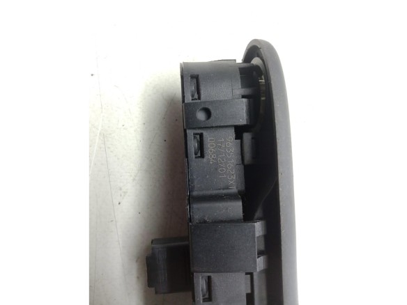 6554KT MANDO ELEVALUNAS PUERTA LAT DEL IZQ PEUGEOT 307 (3A/C)|Desguaces La Cabaña