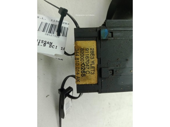   MANDO LIMPIAPARABRISAS NISSAN PRIMASTAR Furgón (X83)|Desguaces La Cabaña
