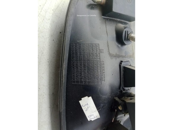   MANILLA PUERTA LAT TRA DER EXT NISSAN PRIMASTAR Furgón (X83)|Desguaces La Cabaña
