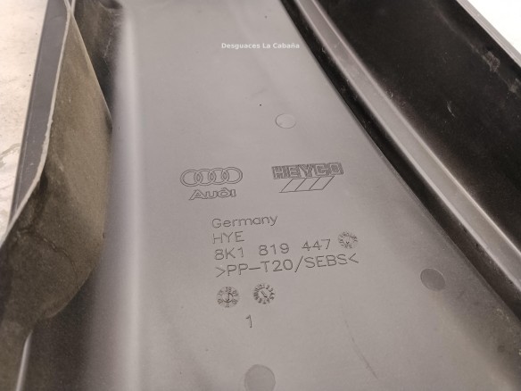8K1819447 TORPEDO LIMPIAPARABRISAS AUDI A4 Allroad (8KH, B8)|Desguaces La Cabaña