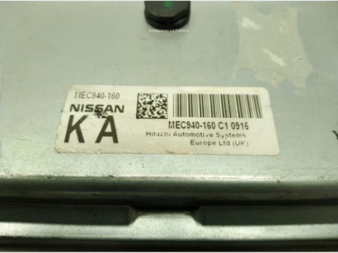 MEC940160, CENTRALITA MOTOR NISSAN JUKE (F15)|Desguaces La Cabaña