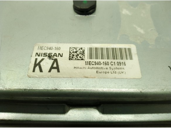 MEC940160, CENTRALITA MOTOR NISSAN JUKE (F15)|Desguaces La Cabaña