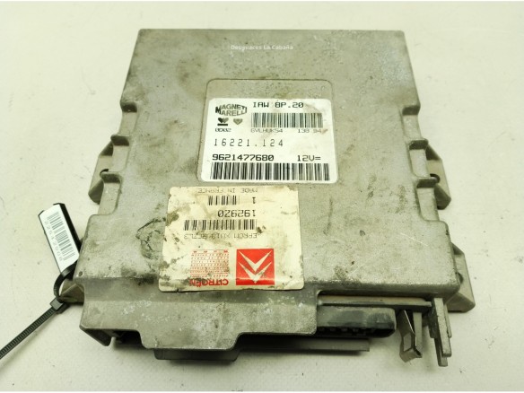 9621477680 ,IAW8P20, CENTRALITA MOTOR PEUGEOT SinValor|Desguaces La Cabaña