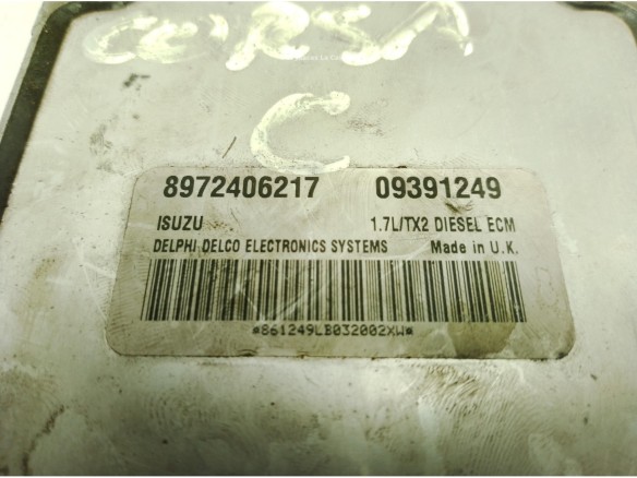 09391249,DLNF, CENTRALITA MOTOR OPEL ASTRA G Fastback (T98)|Desguaces La Cabaña