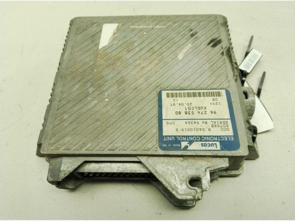 9627453880 ,XUDLCO1, CENTRALITA MOTOR PEUGEOT SinValor|Desguaces La Cabaña