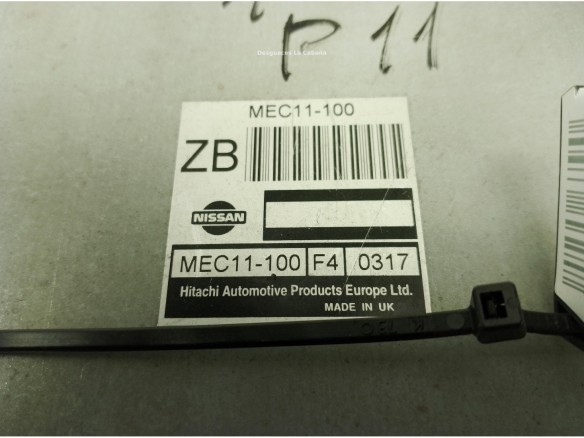 MEC11100F40317 CENTRALITA MOTOR NISSAN SinValor|Desguaces La Cabaña