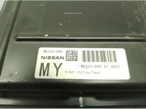 MEC33890 CENTRALITA MOTOR NISSAN 350 Z Coupé (Z33)|Desguaces La Cabaña