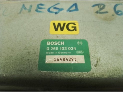 16404291,0265103034, CENTRALITA MOTOR OPEL SinValor|Desguaces La Cabaña