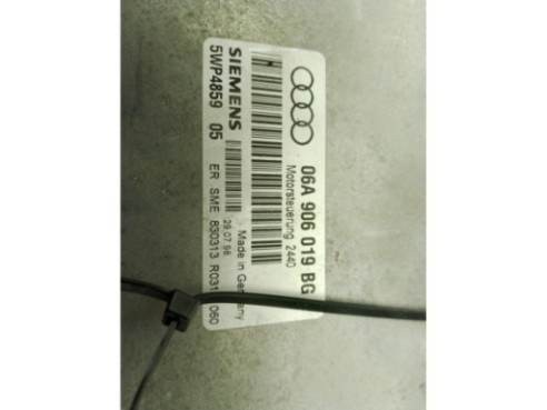 06A906019BG,5WP4859, CENTRALITA MOTOR VOLKSWAGEN SinValor|Desguaces La Cabaña