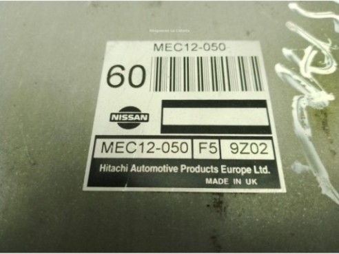 MEC12050F59Z02, CENTRALITA MOTOR NISSAN SinValor|Desguaces La Cabaña