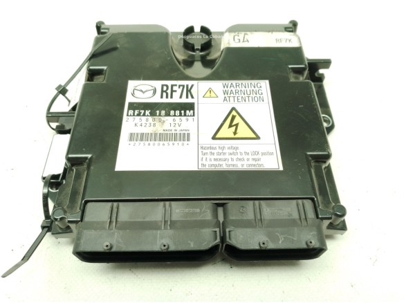 RF7K18881M, CENTRALITA MOTOR MAZDA 6 Hatchback (GG)|Desguaces La Cabaña