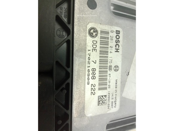 0281014175 CENTRALITA MOTOR BMW 7 (E65, E66, E67)|Desguaces La Cabaña