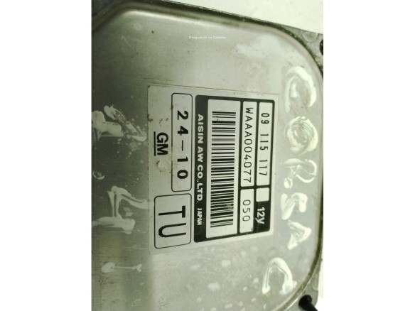 09115117TU, CENTRALITA MOTOR OPEL SinValor|Desguaces La Cabaña