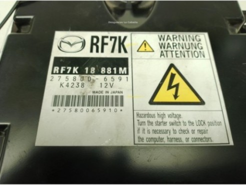 RF7K18881M, CENTRALITA MOTOR MAZDA 6 Hatchback (GG)|Desguaces La Cabaña