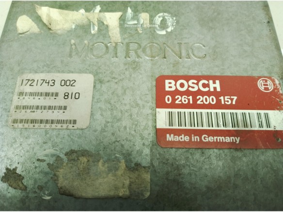 1727009,0261200157, CENTRALITA MOTOR BMW SinValor|Desguaces La Cabaña