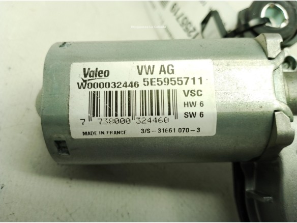 MOTOR LIMPIAPARABRISAS TRA SEAT TOLEDO IV (KG3)|Desguaces La Cabaña