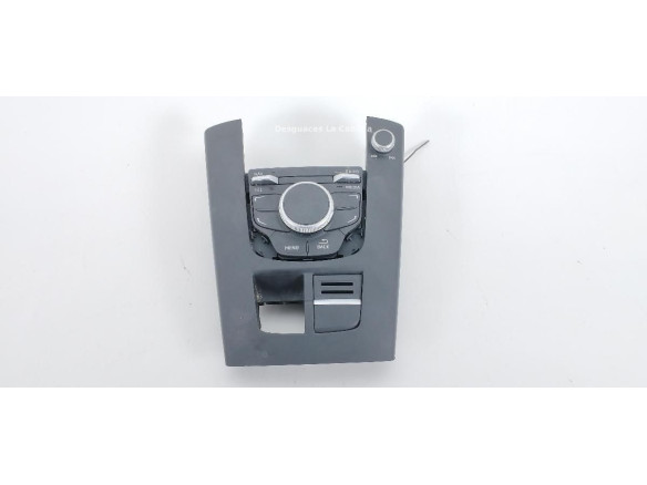 8V0919614B MANDO MULTIMEDIA AUDI A3 (8V1, 8VK) |Desguaces La Cabaña
